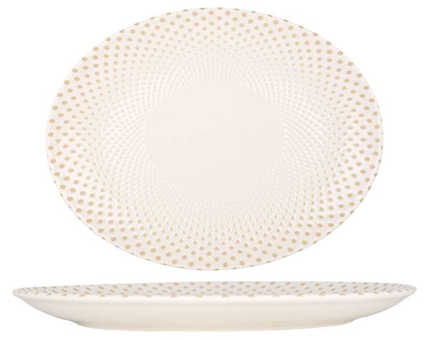 Servierschale Punto 2er set 36 x 36 cm