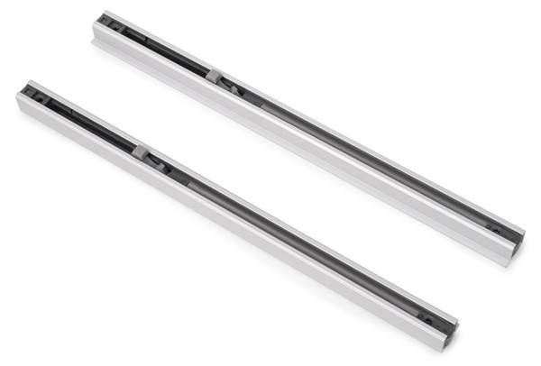 Beschlag für Schiebetür Wall Metall - 4 x 2 x 113 cm