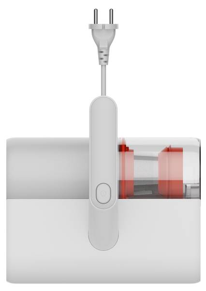 Dust Mite Vacuum Cleaner (BHR8276EU) Weiß - Kunststoff - 24 x 14 x 23 cm
