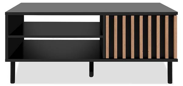 Couchtisch MONZA Braun - Holzwerkstoff - 67 x 47 x 111 cm