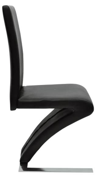 Esszimmerstuhl 3003019 (4er Set) 160563 Schwarz - Metall - 58 x 99 x 58 cm