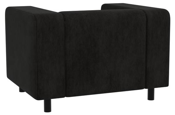 Bankstellen Mette 3+2+1 zwart