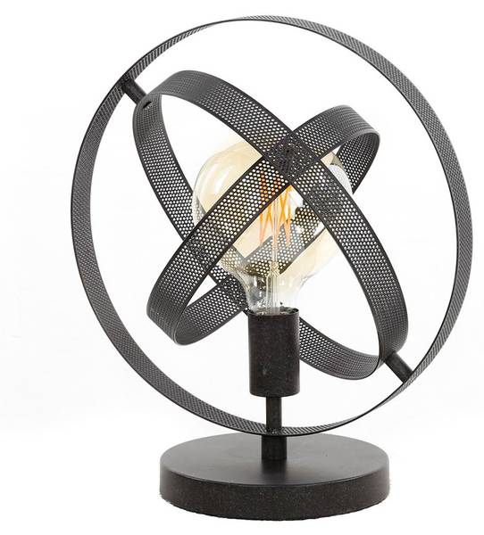 Tischlampe DILLY Schwarz - Metall - 32 x 38 x 28 cm