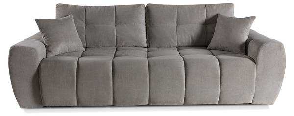 Sofa mit Schlaffunktion FUTU Grau