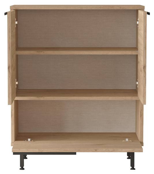Sideboard OCEAN SB75 3D Beige - Melamin - 75 x 90 x 36 cm