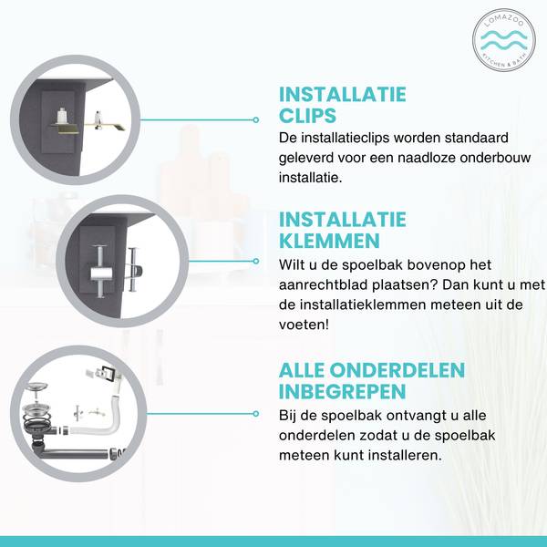 Spülbecken Proxima Silber - Metall - 59 x 20 x 45 cm