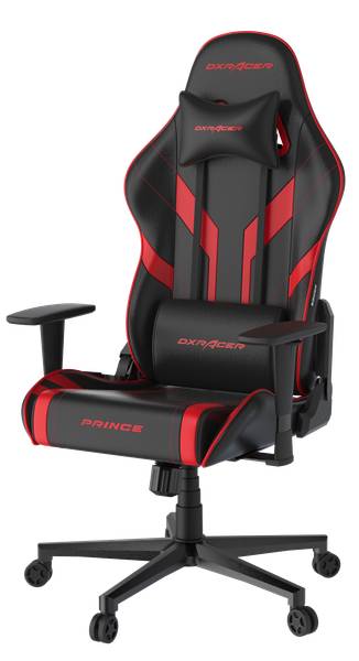 Racer Modell OH-PM88-NR Schwarz - Rot - Kunstleder - 70 x 133 x 70 cm