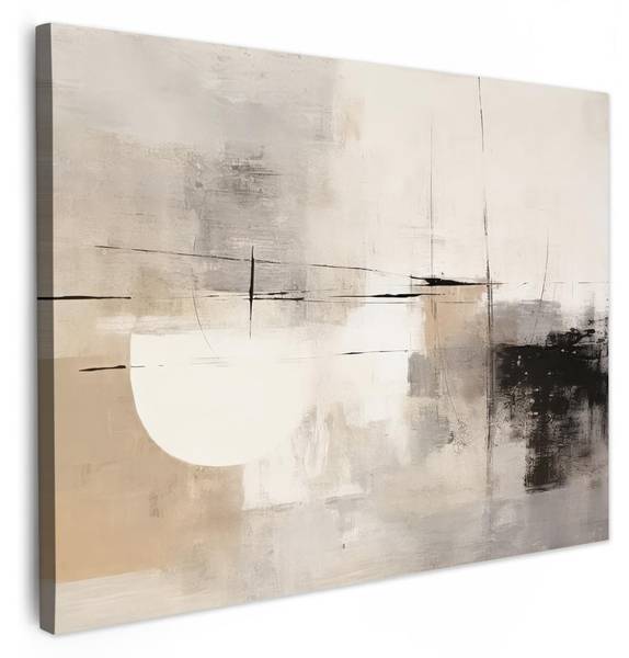 CANVAS SCHILDERIJ Modern 40 x 30 cm