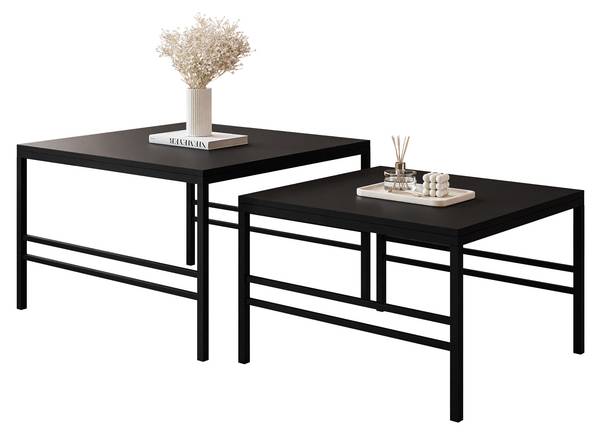 Couchtisch FORMA 2in1 Schwarz