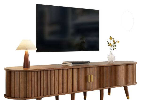TV-Schrank Astraios Ⅳ Walnuss Dekor