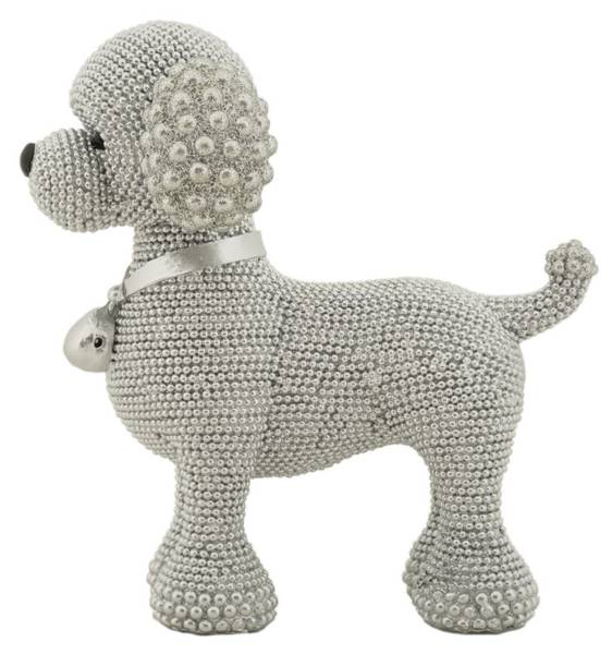 Sculpture Barboncino Sparky Hauteur : 15 cm
