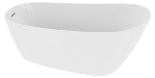 Freistehende Badewanne Comodo 1700 170 x 80 cm