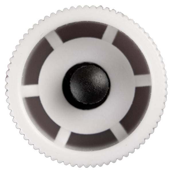 LED-Stabkerzen 2er-Set WINTERWONDERLAND Blau - Wachs - 2 x 25 x 2 cm