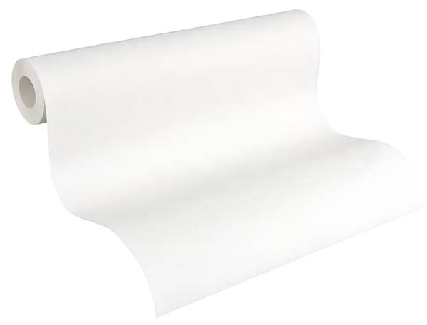 Überstreichbare Tapete 260413-GU Weiß - Kunststoff - 53 x 1 x 1005 cm