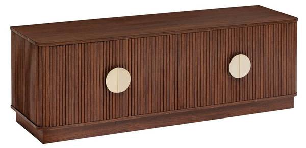 TV-Schrank WANY Braun - Holzwerkstoff - 40 x 48 x 140 cm