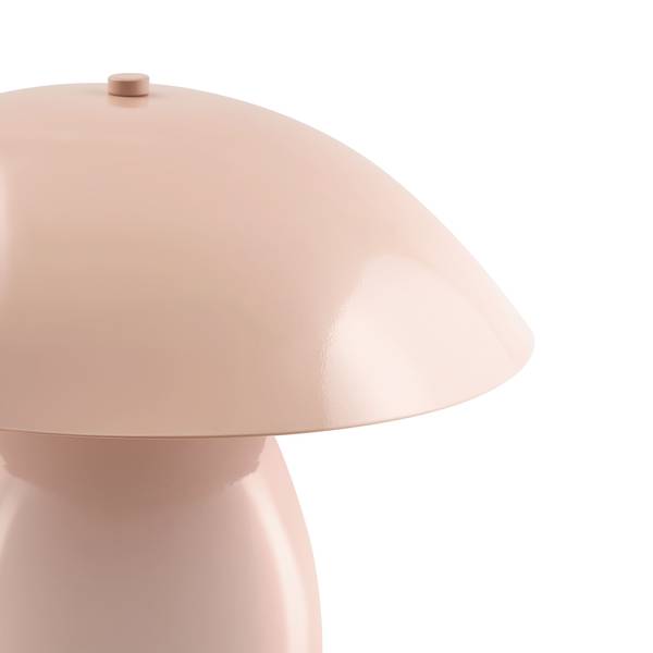Tischlampen SIGI Pink - Metall - 30 x 30 x 30 cm