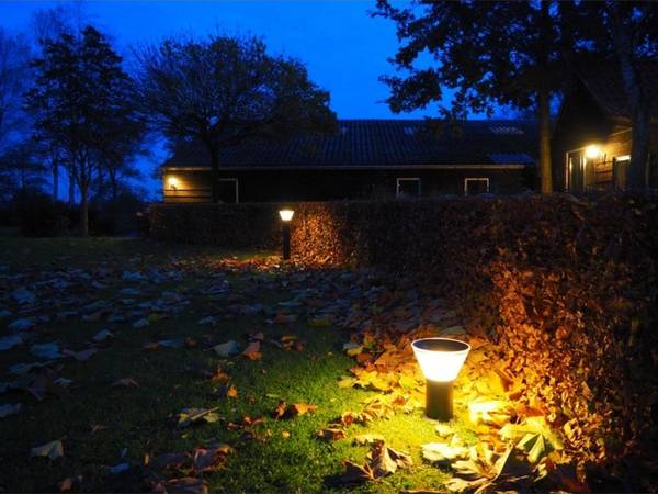 Solar Wandleuchte LED Rome Schwarz - Metall - 23 x 27 x 23 cm