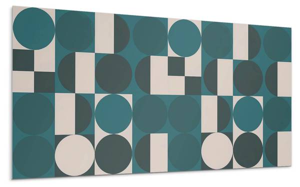 Klebepaneele Körper Abstrakt 100 x 50 cm