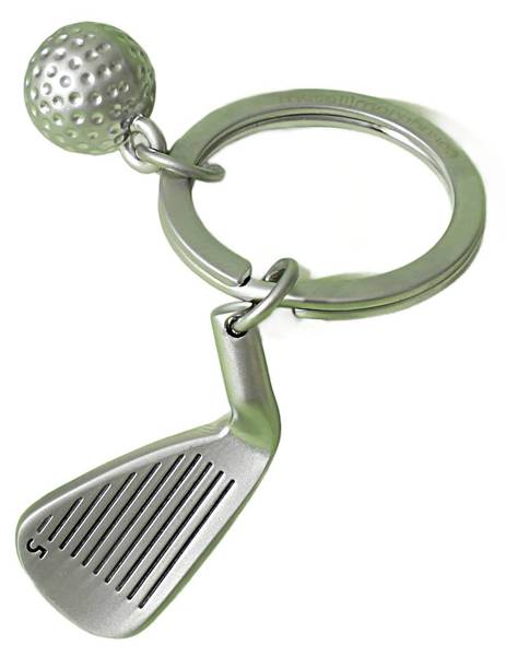 Anhänger GOLF Metall - 2 x 1 x 4 cm