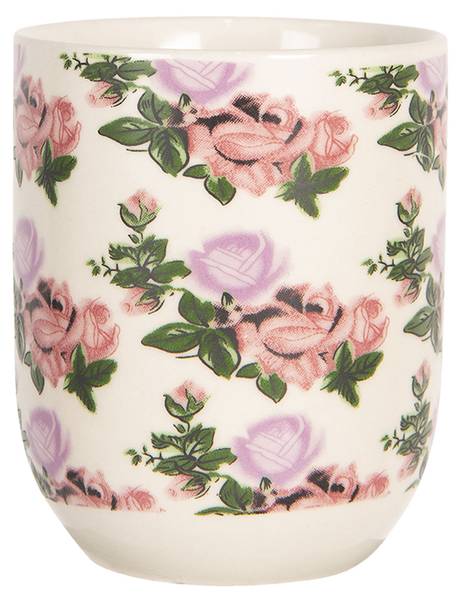 Tasse Aiden&Cups Beige - Porzellan - 6 x 8 x 6 cm