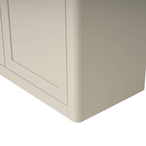 Buffetschrank Gunnar Blau - Kiefer - 120 x 217 x 48 cm