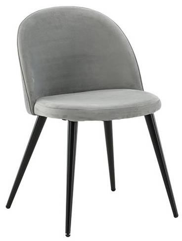 Essgruppe Tilst (5-teilig) Glas Grau - Grau - Multicolor - Weiß