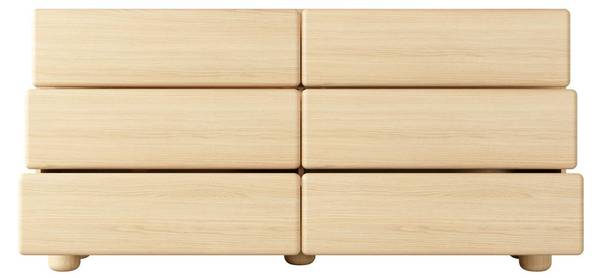 Sideboard OLMO Braun - Holzwerkstoff - 160 x 80 x 38 cm