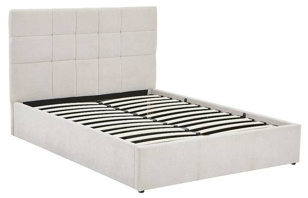 Bett mit Bettkasten HOPEYA 153 x 204 cm