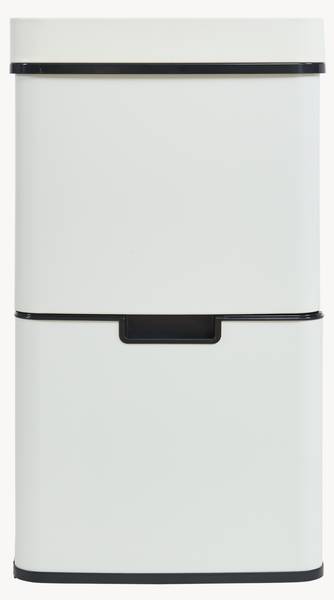 Sensor-Mülleimer Venna Beige - Fassungsvermögen: 62 L