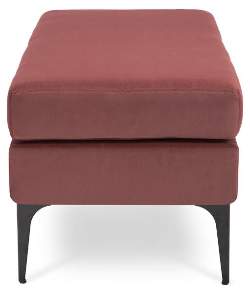 Banc/bout de lit MAX Rose vieilli