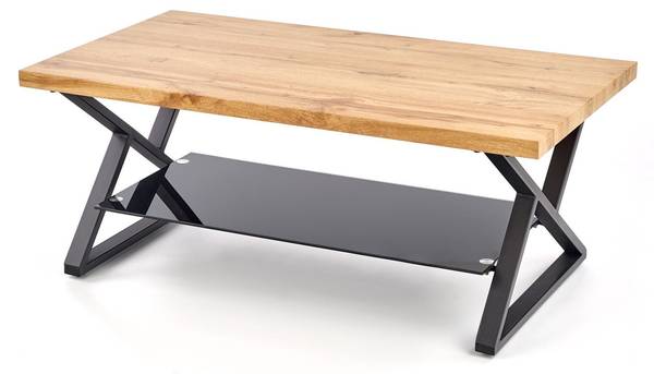 Couchtisch Xena Braun - Holzwerkstoff - 110 x 45 x 60 cm