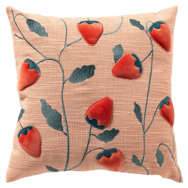 Dekokissen Strawberry Pink