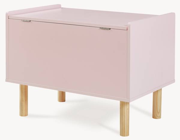 Spielzeugkiste Virer Pink - Kiefer - 60 x 45 x 40 cm