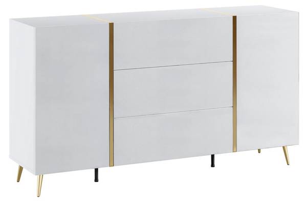 Buffet MARZIALO Doré - Profondeur : 158 cm