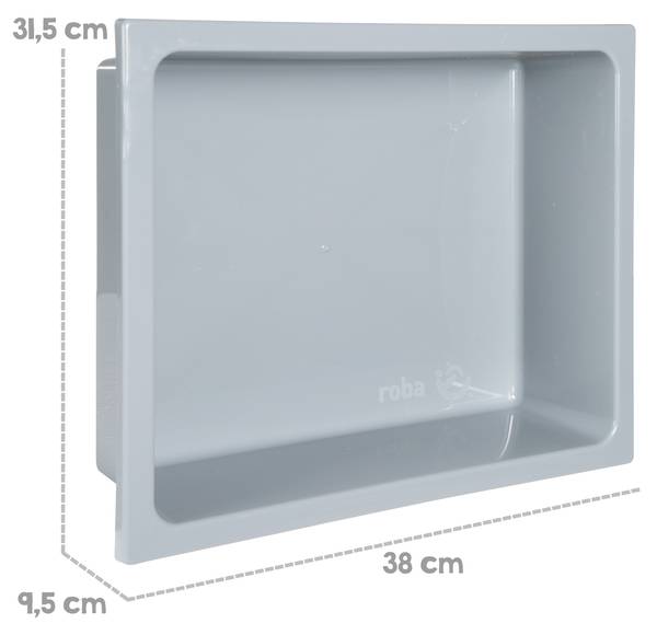 Sandkasten Deluxe Tanne, lasiert / Kunststoff - Grau