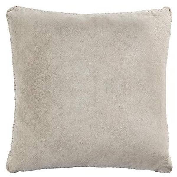dekorative Kopfkissen Suky Taupe - 60 x 60 cm