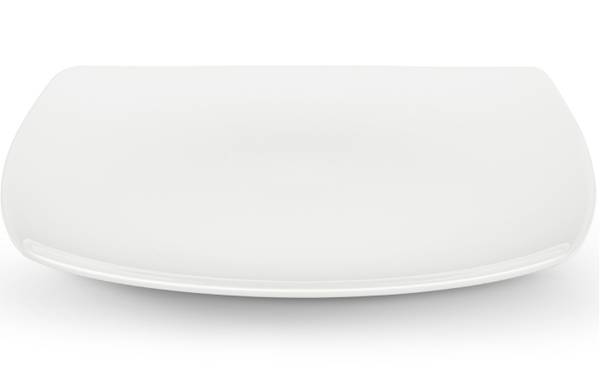 Tafelservice 12 Pers 36-tlg Carlina Weiß - Fine Bone China - Porzellan - 26 x 26 cm