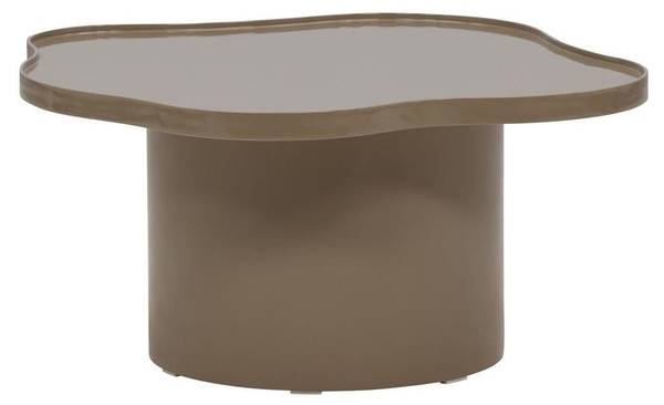 Couchtisch Ilse Braun - Holzwerkstoff - 90 x 40 x 90 cm