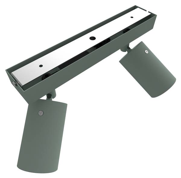 Deckenleuchte Form M Grün