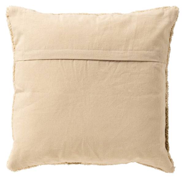 Kussenhoes Juna groen - textiel - 45 x 45 x 10 cm