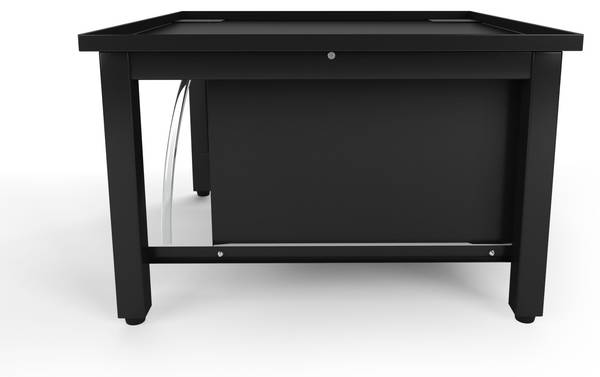 Socle pour machine à laver Elevano Noir - Métal - 62 x 42 x 65 cm