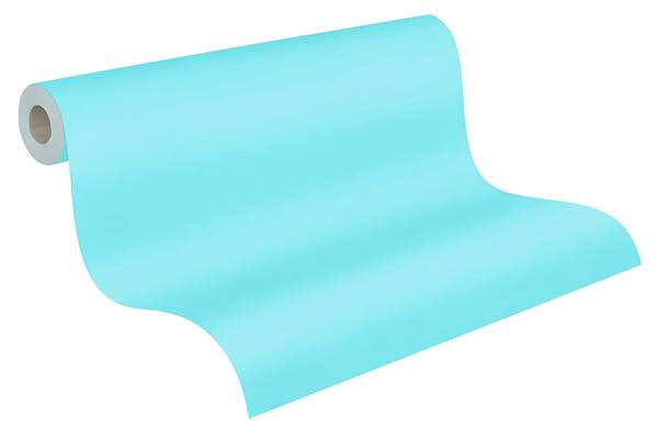 Vliestapete 383136-GU Blau - Fleece - 53 x 1005 x 1 cm