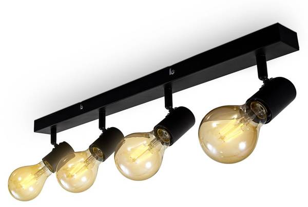 Spotleuchte Retro BKL1267 Tiefe: 63 cm