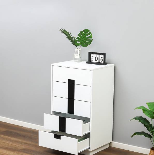 Kommode mit Schubladen Höhe: 88 cm