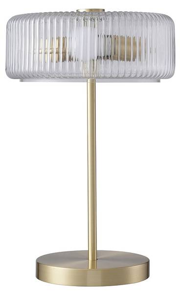 Tischlampe LACAYA Gold - Metall - 30 x 49 x 30 cm
