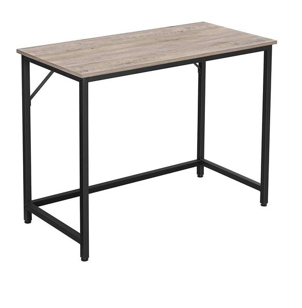 Schreibtisch Computertisch Kinshasa Hochglanz Schwarz