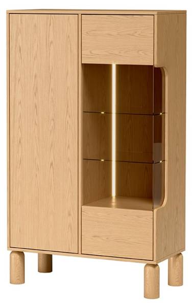Vitrine SANDEN 40 x 146 cm