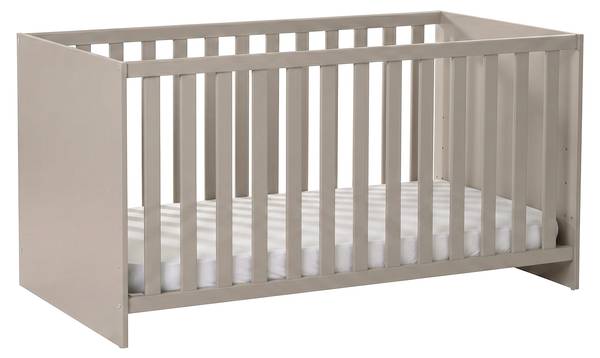 Babybett Essentials Braun - Hellbraun