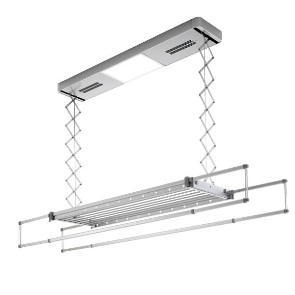 Elektro-Wäscheständer für die Decke PRO Breite: 160 cm