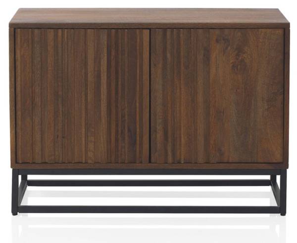 Sideboard  10813 Braun - Holz teilmassiv - 40 x 60 x 85 cm